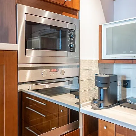 アパート 55m2 - Darmowy Garaz - Klimatyzacja - Centrum - 24na7 *