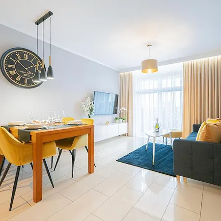 55m2 - Darmowy Garaz - Klimatyzacja - Centrum - 24na7