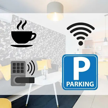 55m2 - Darmowy Garaz - Klimatyzacja - Centrum - 24na7 * ヴロツワフ