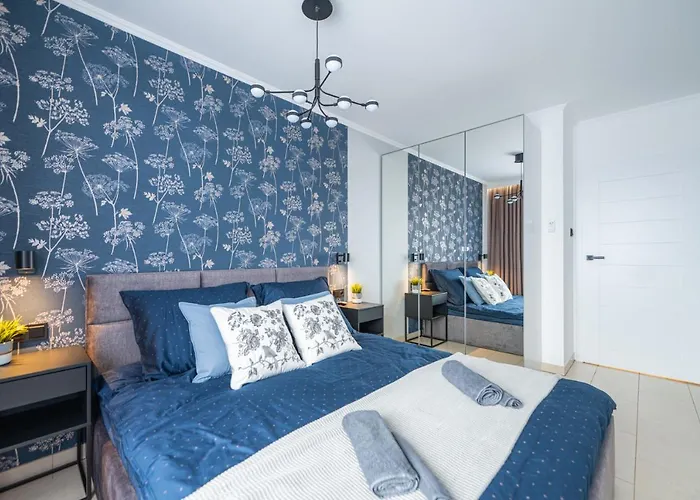 아파트 55m2 - Darmowy Garaz - Klimatyzacja - Centrum - 24na7 브로츠와프