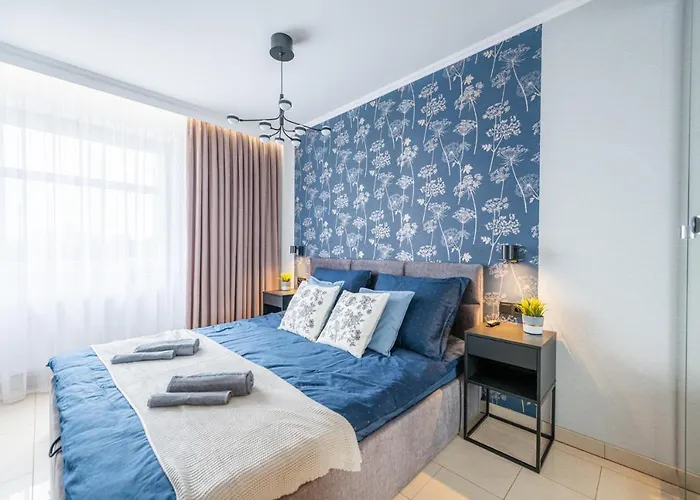 55m2 - Darmowy Garaz - Klimatyzacja - Centrum - 24na7 * 브로츠와프