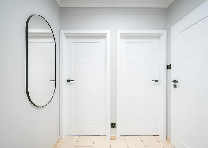 דירה 55m2 - Darmowy Garaz - Klimatyzacja - Centrum - 24na7