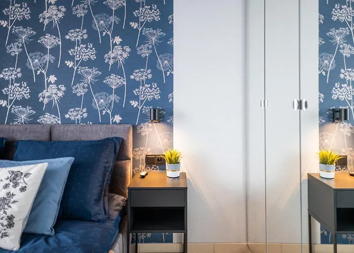 55m2 - Darmowy Garaz - Klimatyzacja - Centrum - 24na7 브로츠와프