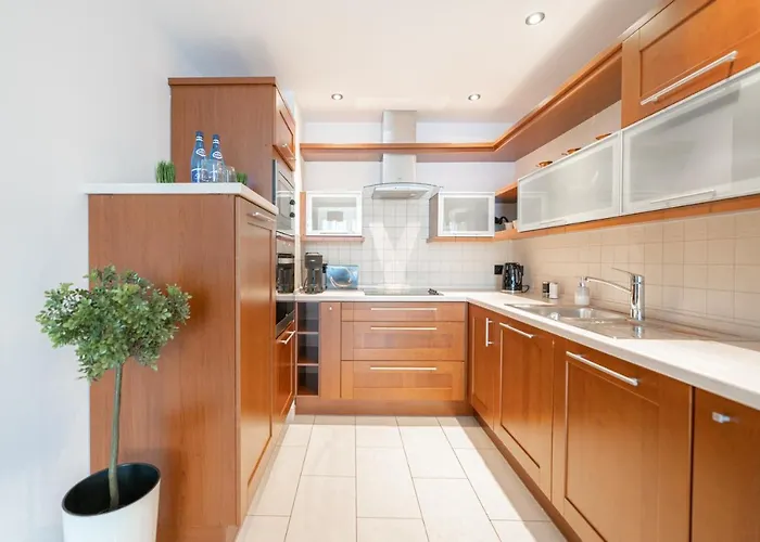 55m2 - Darmowy Garaz - Klimatyzacja - Centrum - 24na7 *