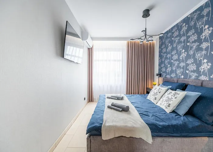 55m2 - Darmowy Garaz - Klimatyzacja - Centrum - 24na7