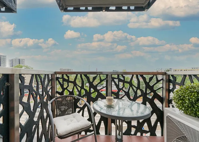 55m2 - Darmowy Garaz - Klimatyzacja - Centrum - 24na7 *