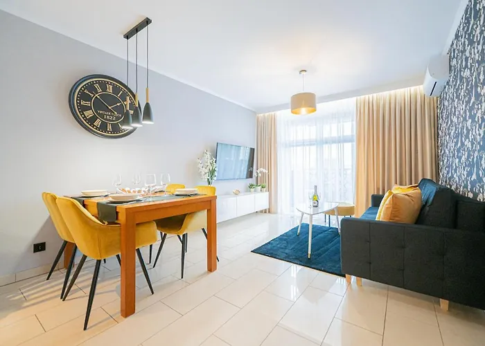 55m2 - Darmowy Garaz - Klimatyzacja - Centrum - 24na7