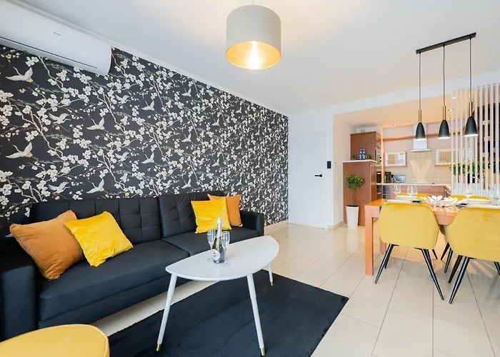 דירה 55m2 - Darmowy Garaz - Klimatyzacja - Centrum - 24na7 ורוצלב