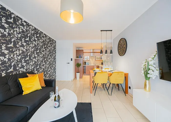 55m2 - Darmowy Garaz - Klimatyzacja - Centrum - 24na7 아파트 *