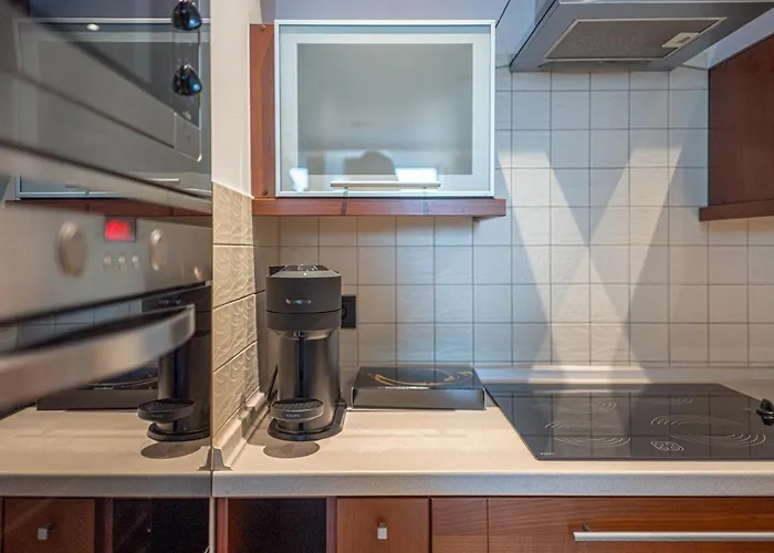 דירה 55m2 - Darmowy Garaz - Klimatyzacja - Centrum - 24na7