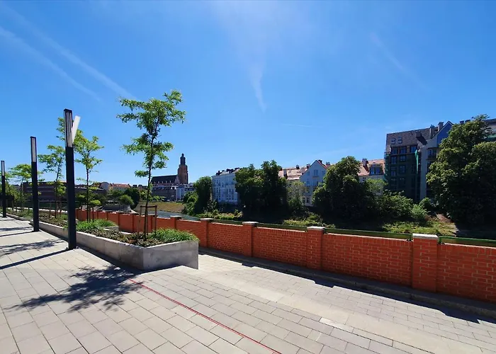 아파트 55m2 - Darmowy Garaz - Klimatyzacja - Centrum - 24na7 브로츠와프